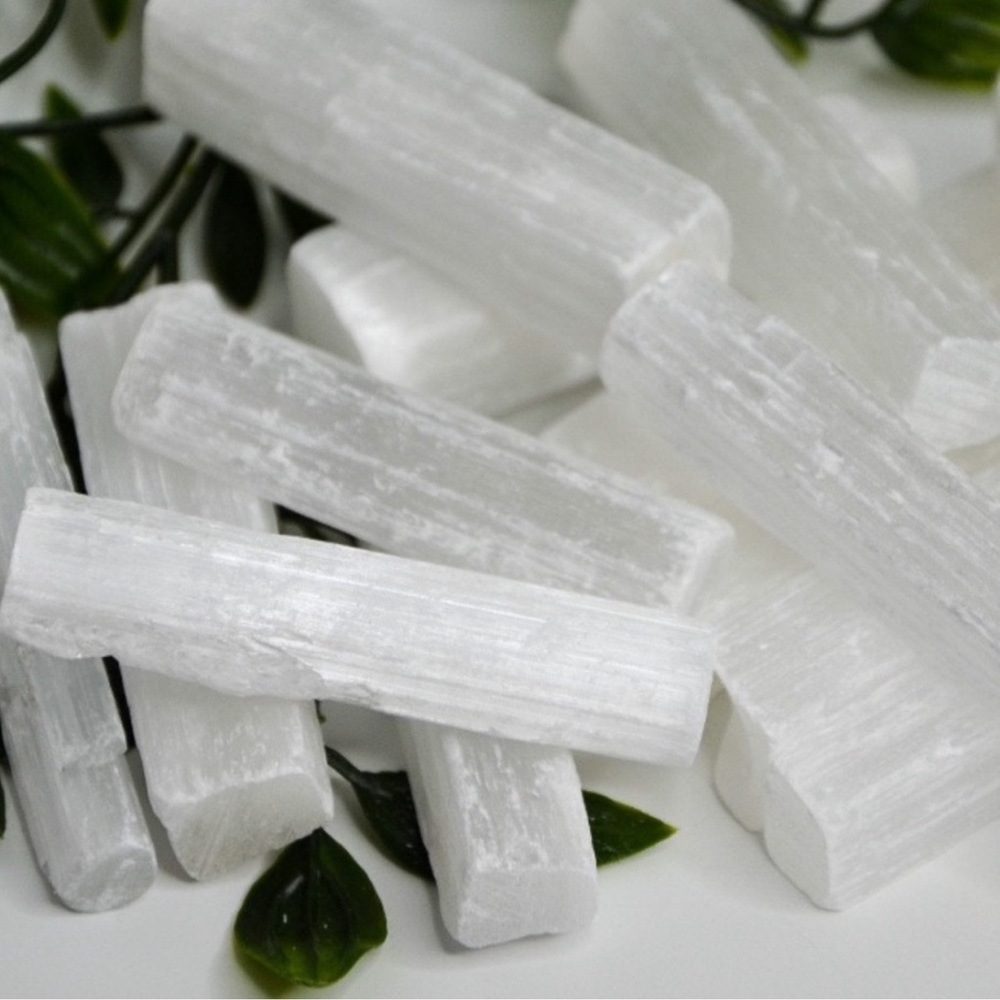 Statin Spar / Selenite Stick (2pc